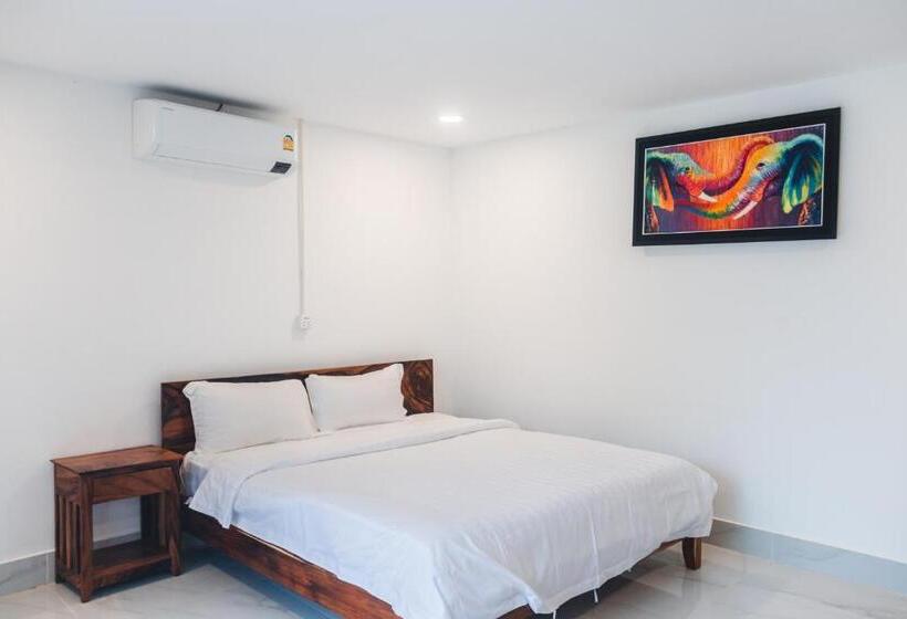 غرفة ديلوكس سرير كينج, Prek Kdat Resort