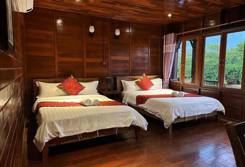 بنجلو عائلى, Prek Kdat Resort