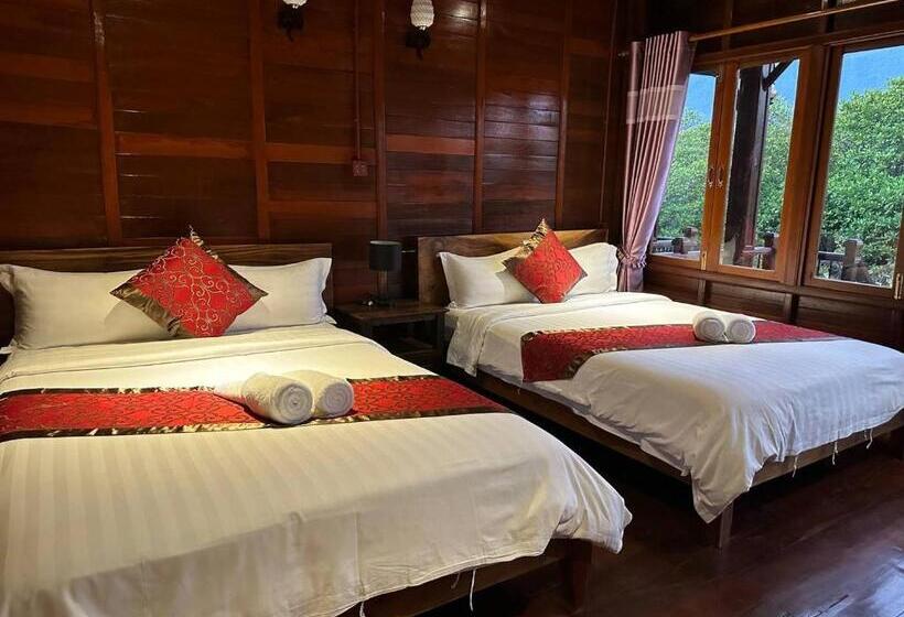 بنجلو عائلى, Prek Kdat Resort