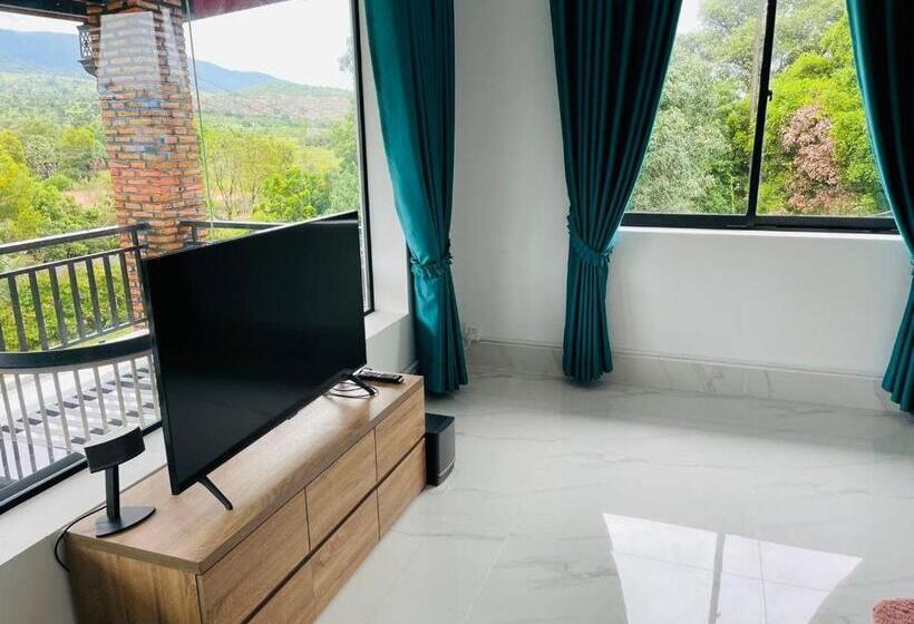 فيلا سوبيريور غرفة نوم واحدة, Prek Kdat Resort