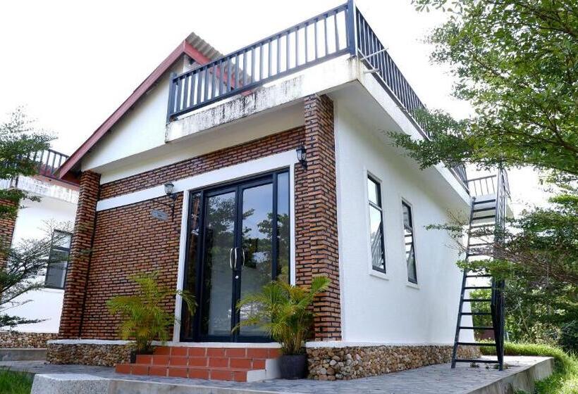 غرفة قياسية ذات إطلالة, Prek Kdat Resort