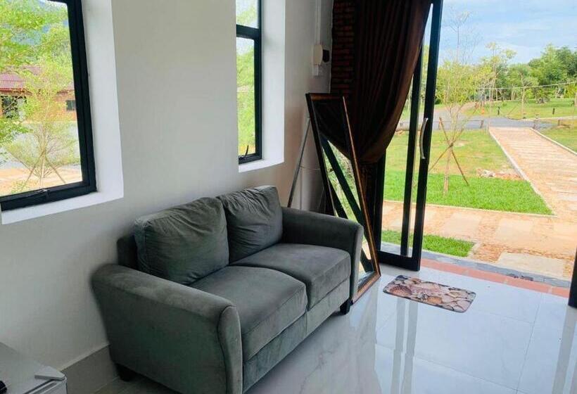 غرفة قياسية ذات إطلالة, Prek Kdat Resort