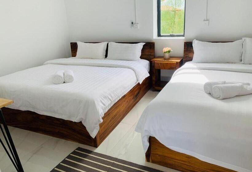 غرفة قياسية ذات إطلالة, Prek Kdat Resort