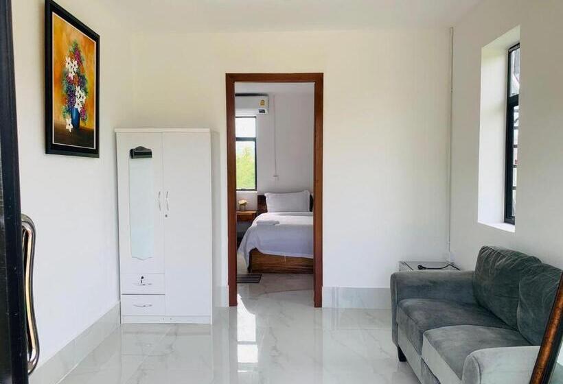 غرفة قياسية ذات إطلالة, Prek Kdat Resort