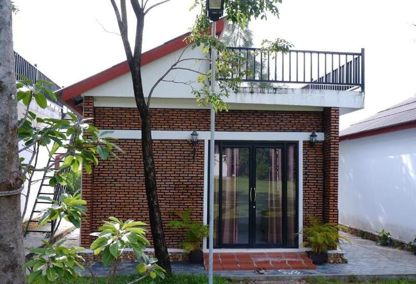 غرفة قياسية ذات إطلالة, Prek Kdat Resort