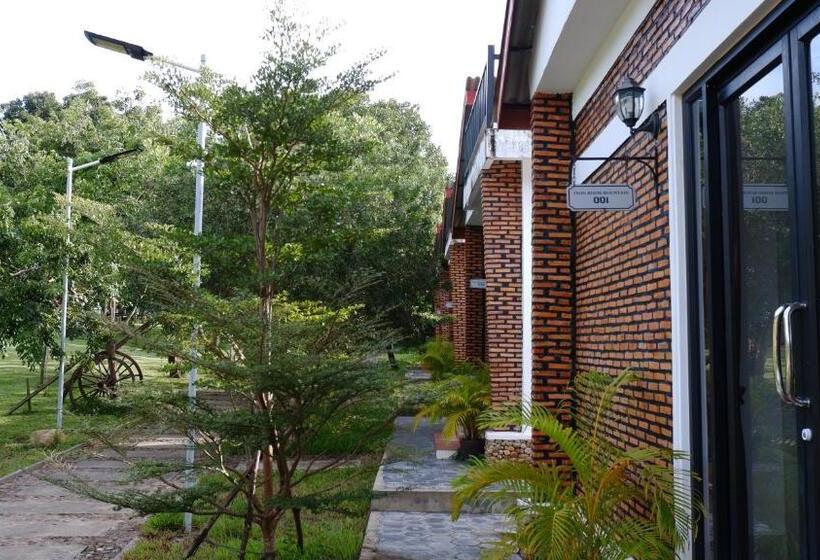 غرفة قياسية ذات إطلالة, Prek Kdat Resort