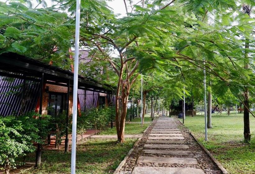 غرفة ديلوكس عائلية, Prek Kdat Resort