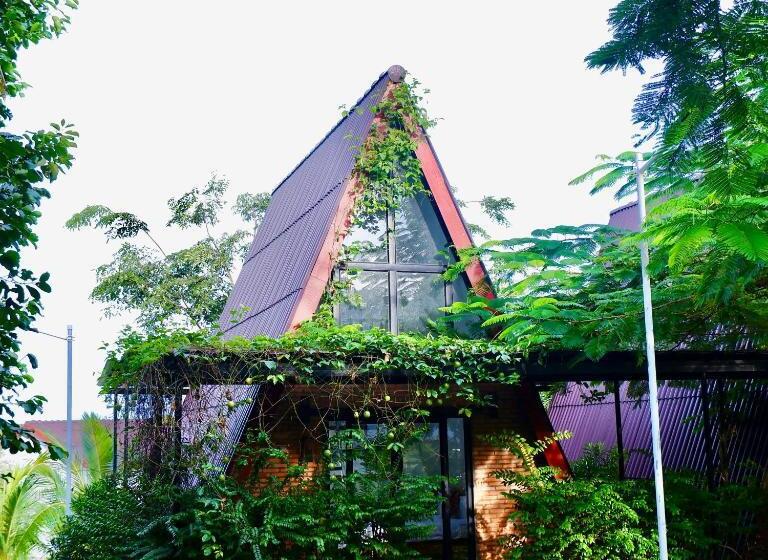 غرفة ديلوكس عائلية, Prek Kdat Resort