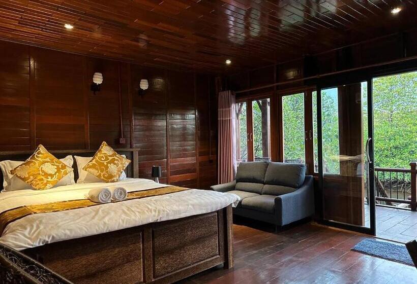 بنجلو قياسى, Prek Kdat Resort