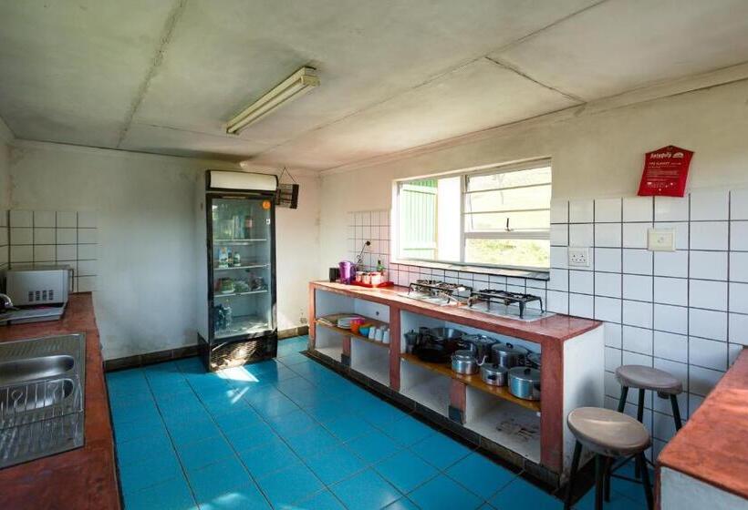 חדר סטנדרט חדר אמבטיה משותף, Coffee Shack Adventure Backpackers & Self Catering