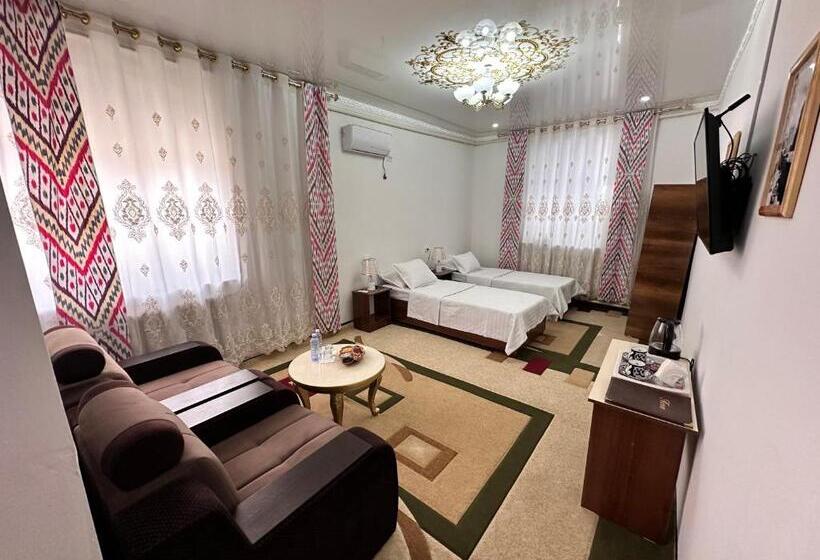 Quarto deluxe, Gold Khiva