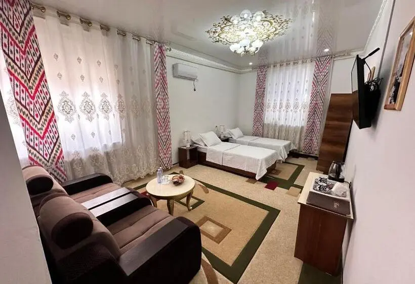 Quarto deluxe, Gold Khiva