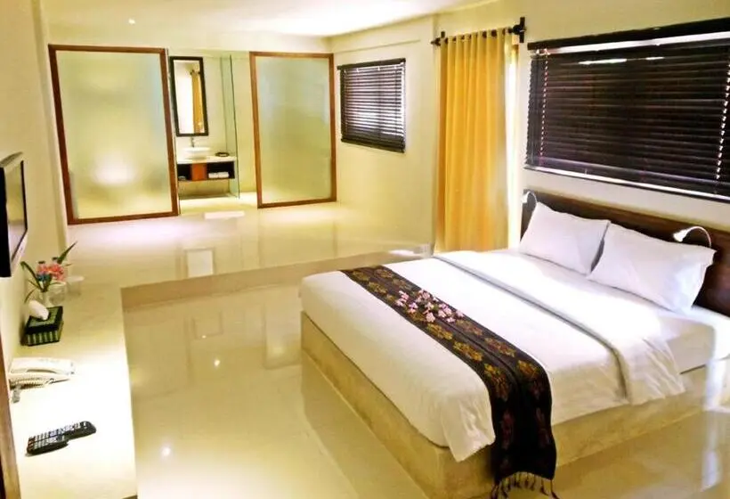 اتاق استاندارد با چشم‌انداز دریا, The Pade Dive Resort
