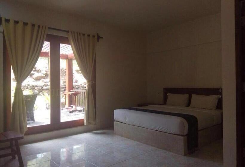 标准房带园景, The Pade Dive Resort