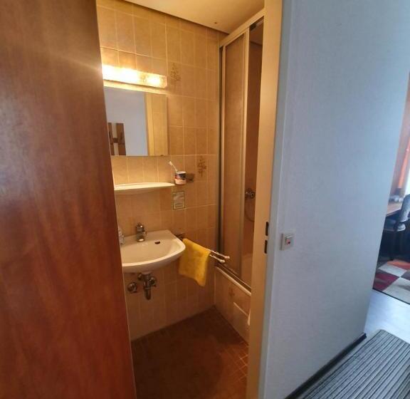 标准单人间, & Restaurant Krone