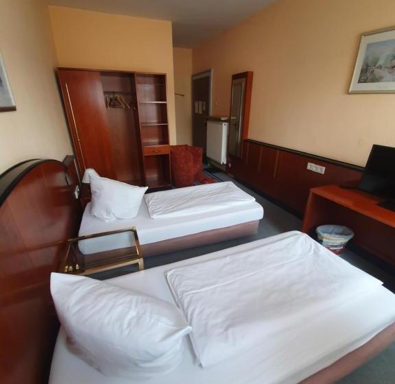 标准间, & Restaurant Krone