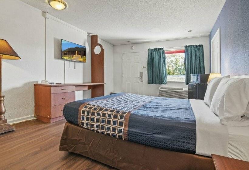 غرفة ديلوكس, Economy Lodge Portsmouth