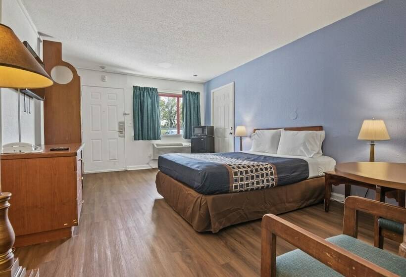 غرفة ديلوكس, Economy Lodge Portsmouth