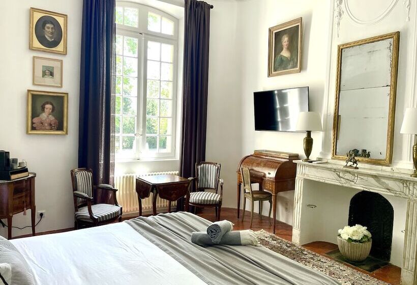 اتاق استاندارد, Château De Saint Girons Luxury Guest House In Provence