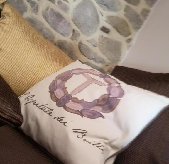 Семейный Номер Вид на Горы, L'ospitale Dei Brilli