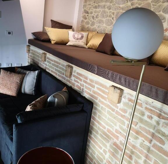 Семейный Номер Вид на Горы, L'ospitale Dei Brilli