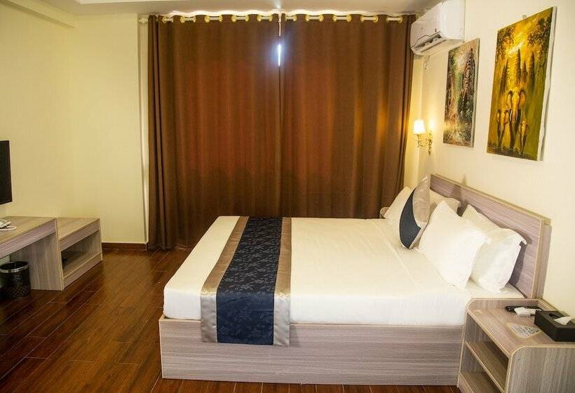 デラックスルーム, City Comfort Airport Hotel Phnom Penh