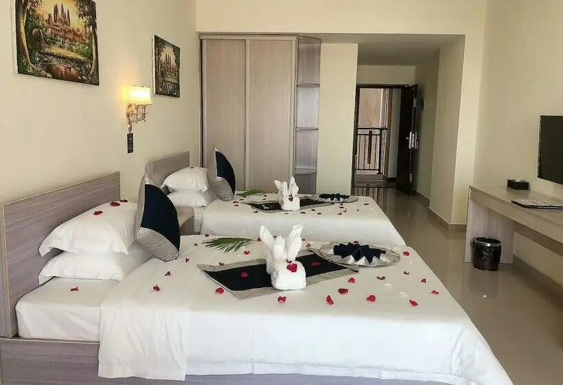 デラックスルーム, City Comfort Airport Hotel Phnom Penh
