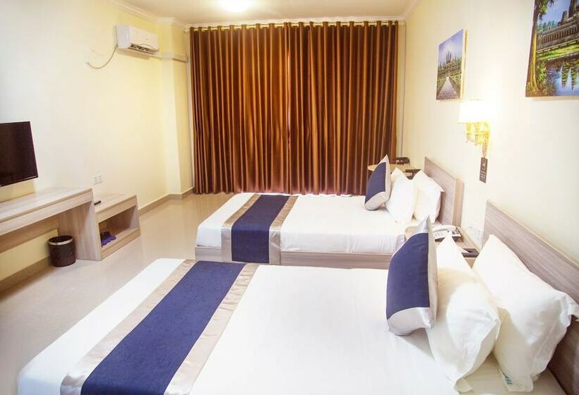 Номер Deluxe, City Comfort Airport Hotel Phnom Penh