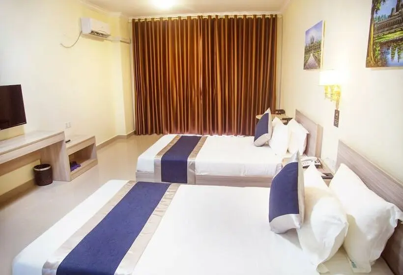 デラックスルーム, City Comfort Airport Hotel Phnom Penh