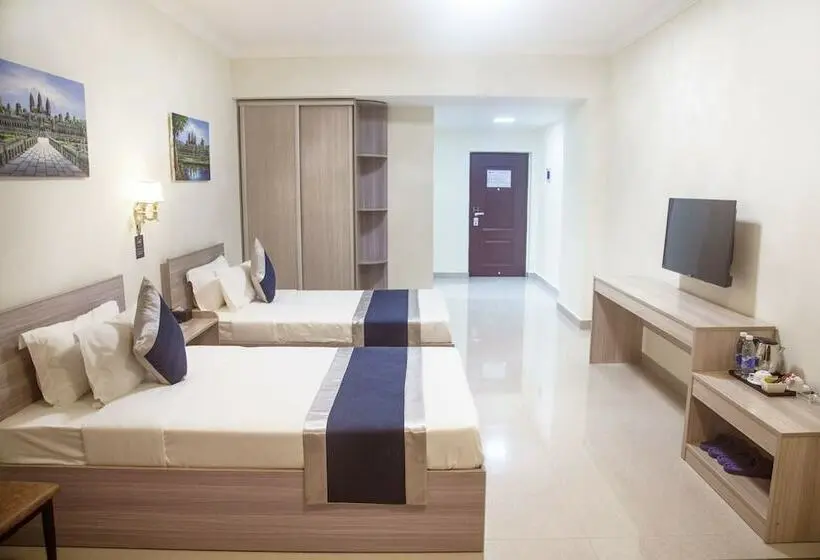 デラックスルーム, City Comfort Airport Hotel Phnom Penh
