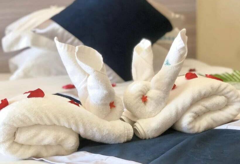 デラックスルーム, City Comfort Airport Hotel Phnom Penh