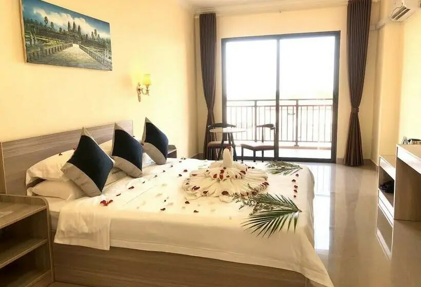 デラックスルーム, City Comfort Airport Hotel Phnom Penh