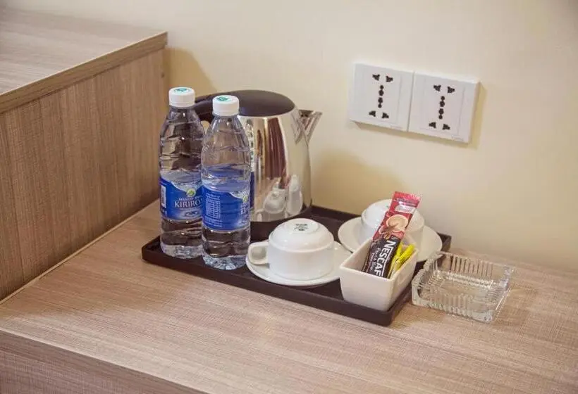キングサイズベッドのエクゼクティブルーム, City Comfort Airport Hotel Phnom Penh