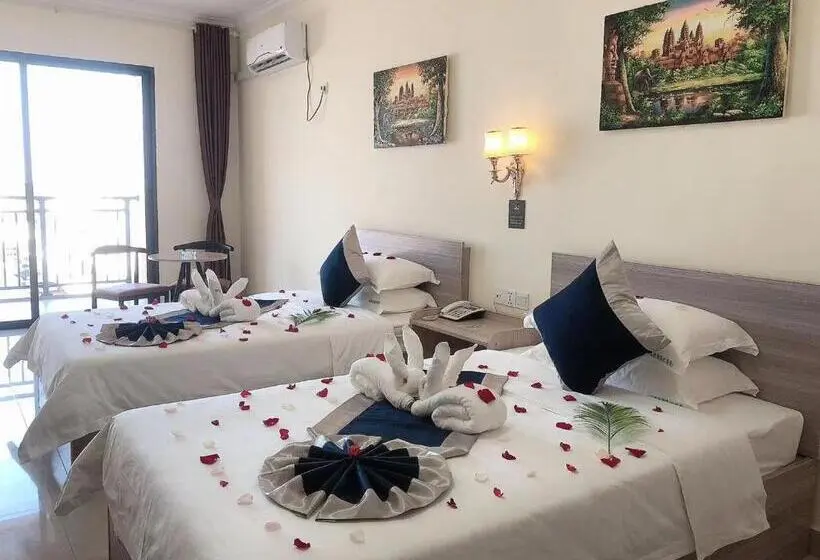 エクゼクティブルーム, City Comfort Airport Hotel Phnom Penh