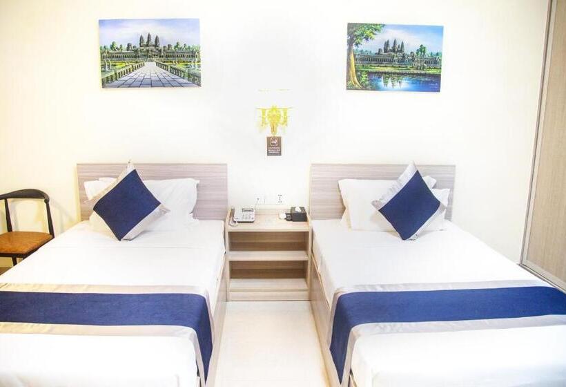 エクゼクティブルーム, City Comfort Airport Hotel Phnom Penh