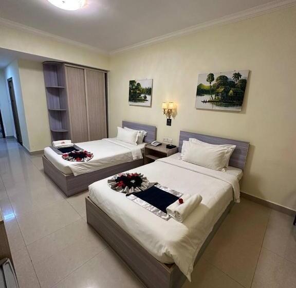 غرفة تنفيذية, City Comfort Airport Hotel Phnom Penh