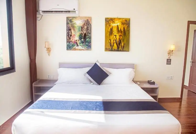 ２ベッドルーム家族用アパートメント, City Comfort Airport Hotel Phnom Penh