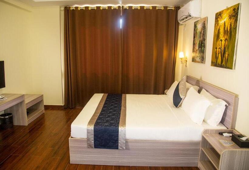 ２ベッドルーム家族用アパートメント, City Comfort Airport Hotel Phnom Penh