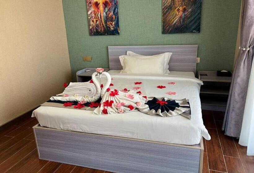 ２ベッドルーム家族用アパートメント, City Comfort Airport Hotel Phnom Penh