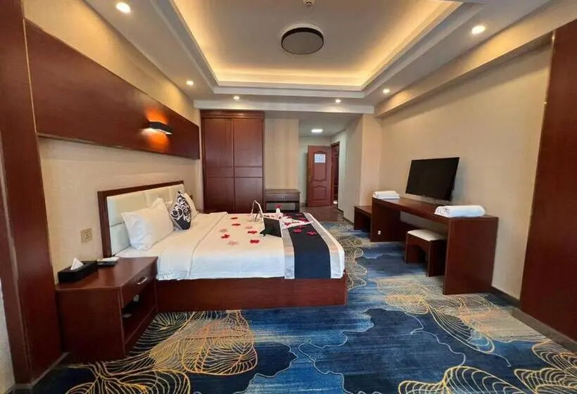 ２ベッドルーム家族用アパートメント, City Comfort Airport Hotel Phnom Penh