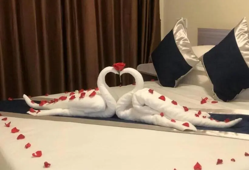 ２ベッドルーム家族用アパートメント, City Comfort Airport Hotel Phnom Penh