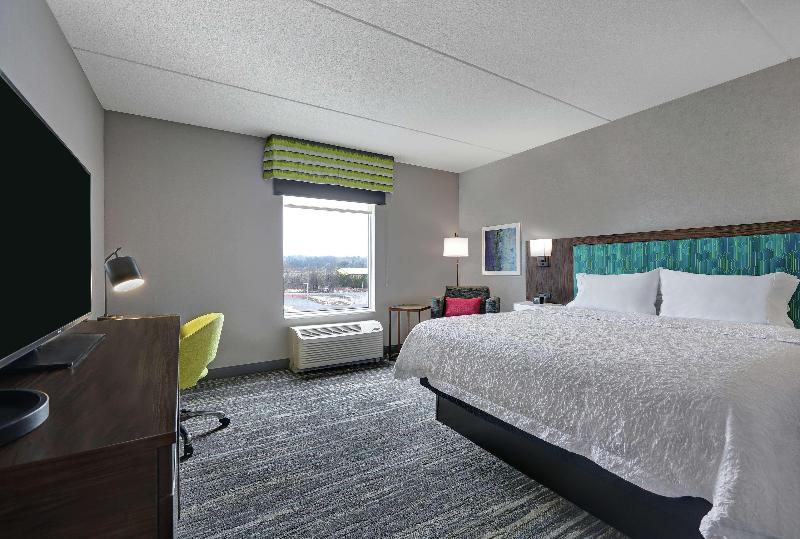 Standard-huone King-vuode, Hampton Inn By Hilton Peterborough