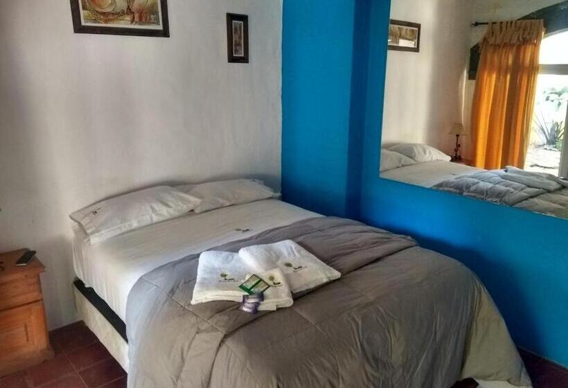 Standard room with outdoor bath, Hostería Niemanu