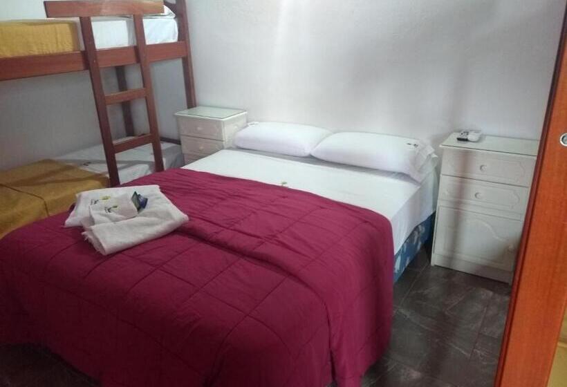 חדר משפחתי, Hostería Niemanu