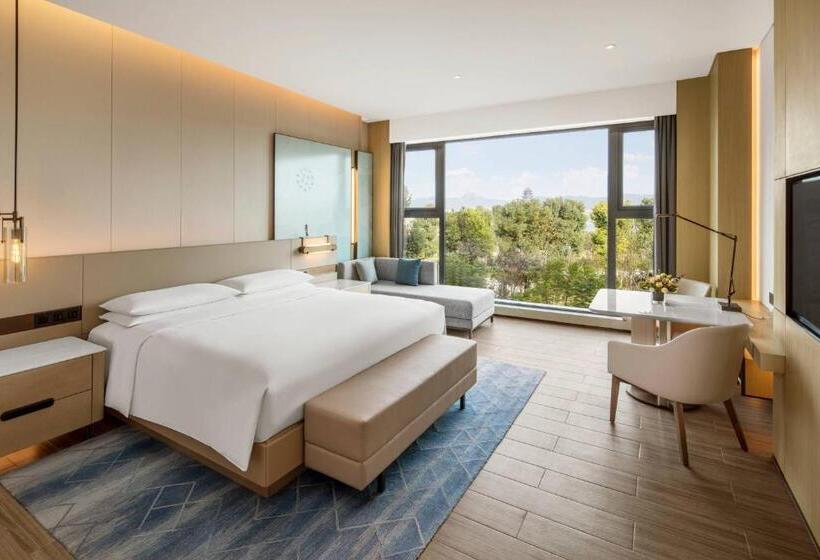 Номер Deluxe Кровать Кинг, Suining Marriott