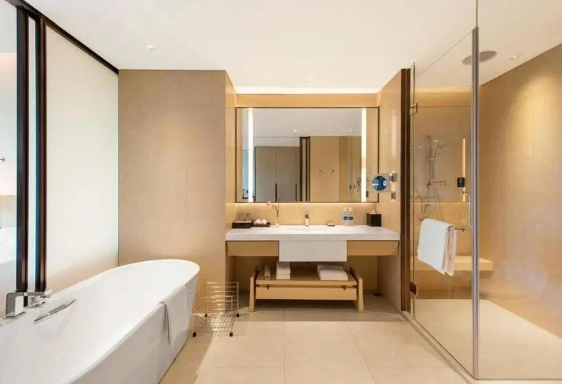 Pokój Standard 2 Łóżka Małżeńskie, Suining Marriott