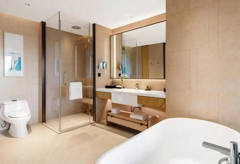 Pokój Standard Łóżko King Size, Suining Marriott