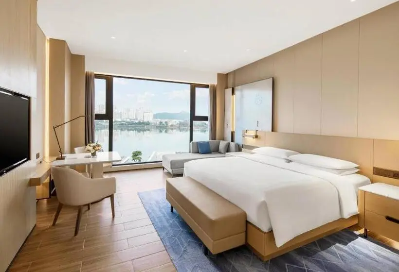 Pokój Standard Łóżko King Size, Suining Marriott
