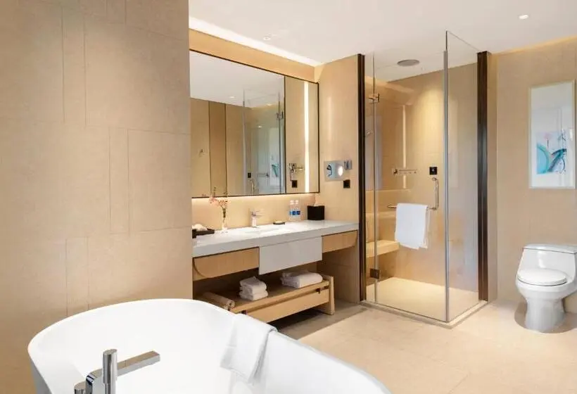 Pokój Standard Łóżko King Size, Suining Marriott