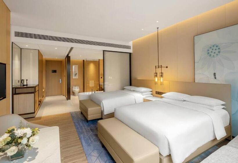 Номер Стандарт 2 Двуспальные Кровати, Suining Marriott